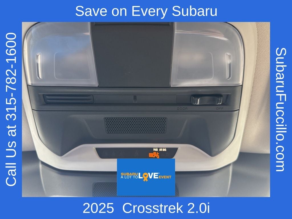 2025 Subaru Crosstrek Base