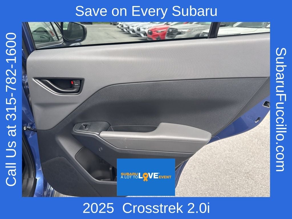 2025 Subaru Crosstrek Base