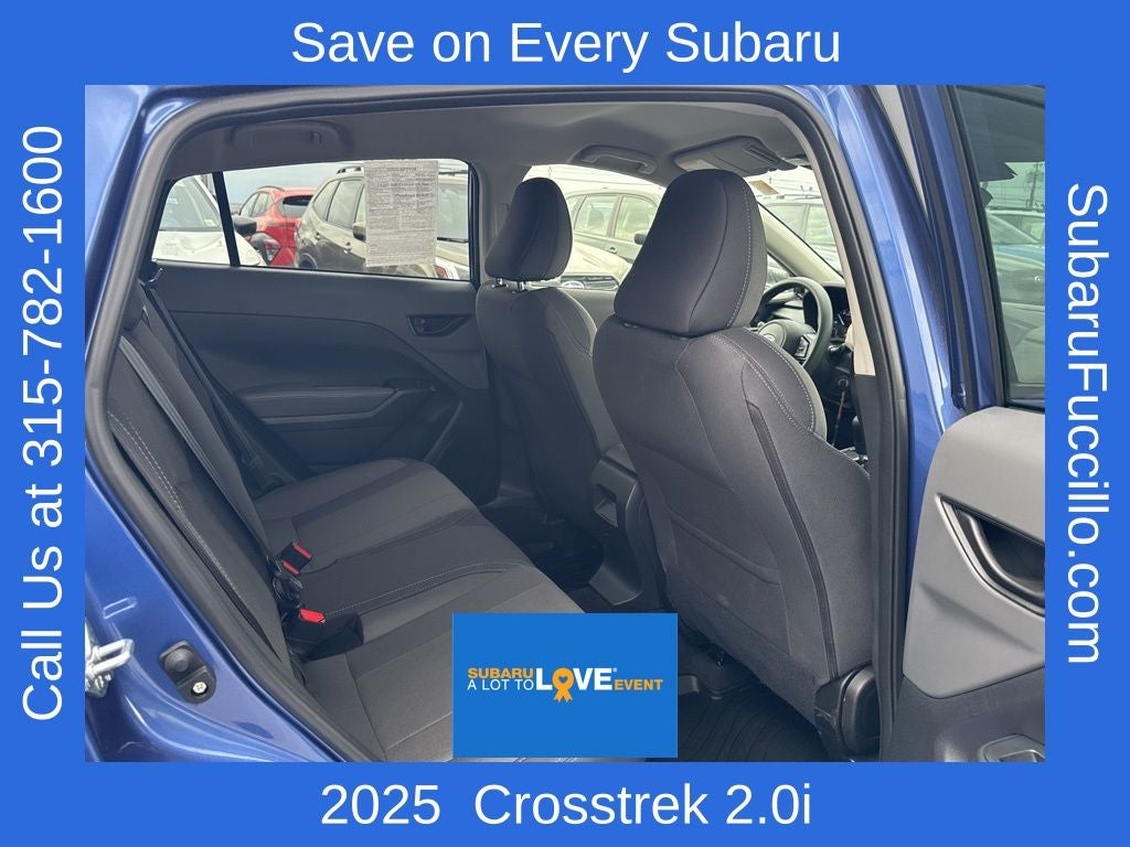 2025 Subaru Crosstrek Base