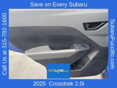 2025 Subaru Crosstrek Base