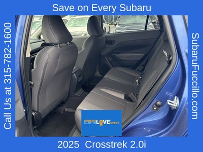 2025 Subaru Crosstrek Base