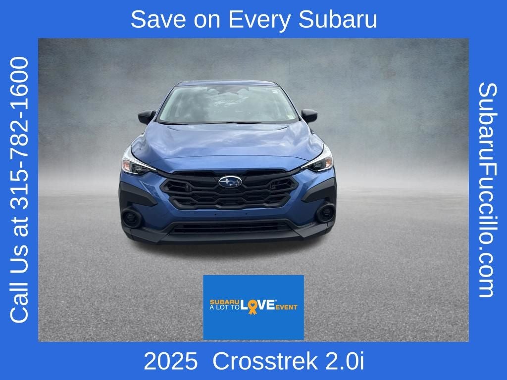 2025 Subaru Crosstrek Base