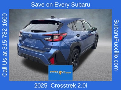 2025 Subaru Crosstrek Base