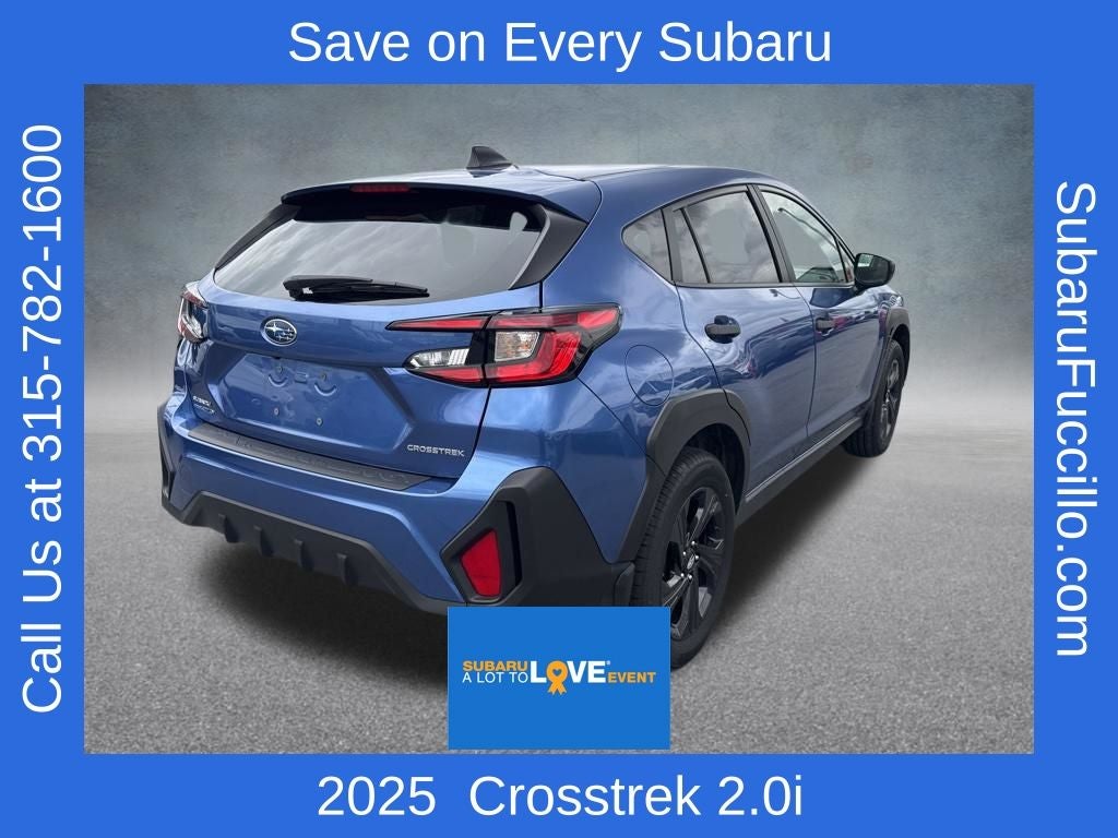 2025 Subaru Crosstrek Base