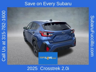 2025 Subaru Crosstrek Base