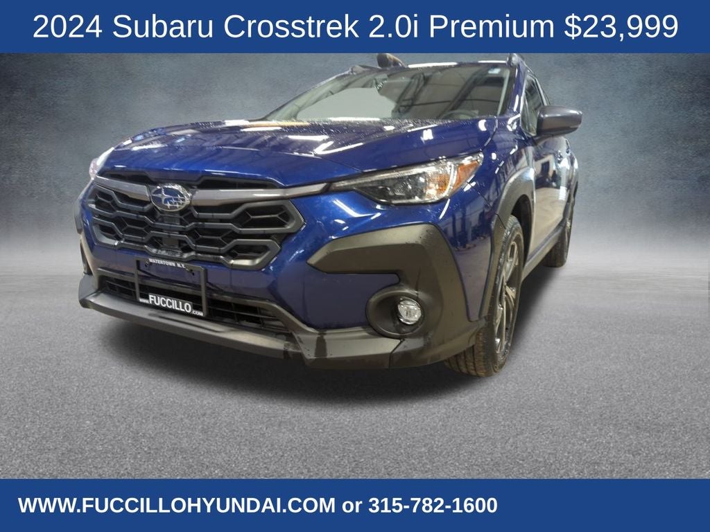 2024 Subaru Crosstrek Premium