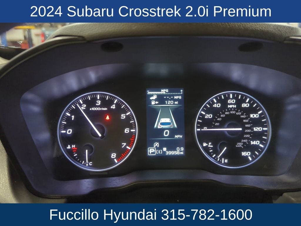 2024 Subaru Crosstrek Premium