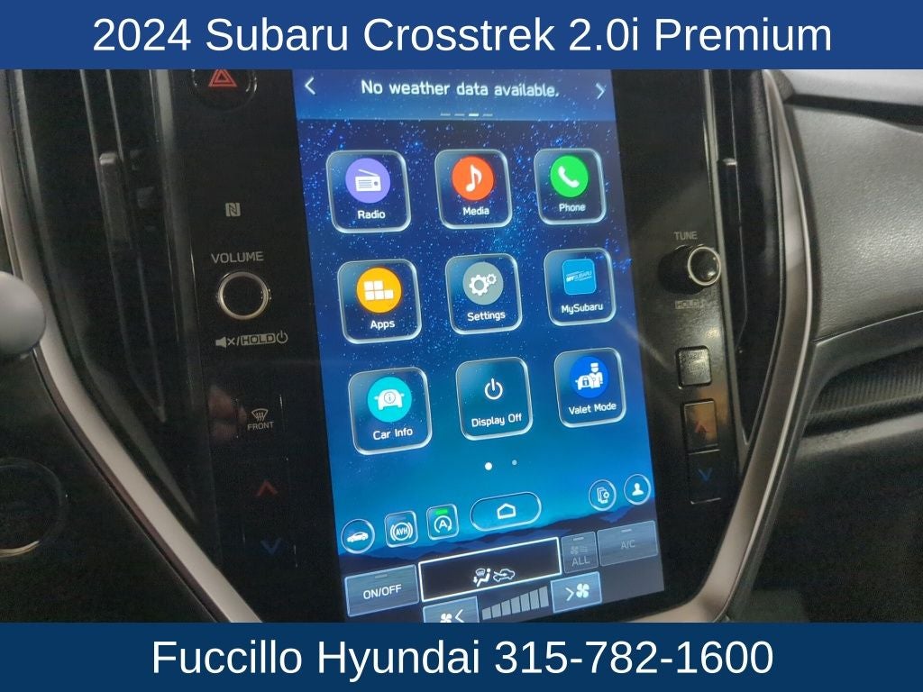 2024 Subaru Crosstrek Premium