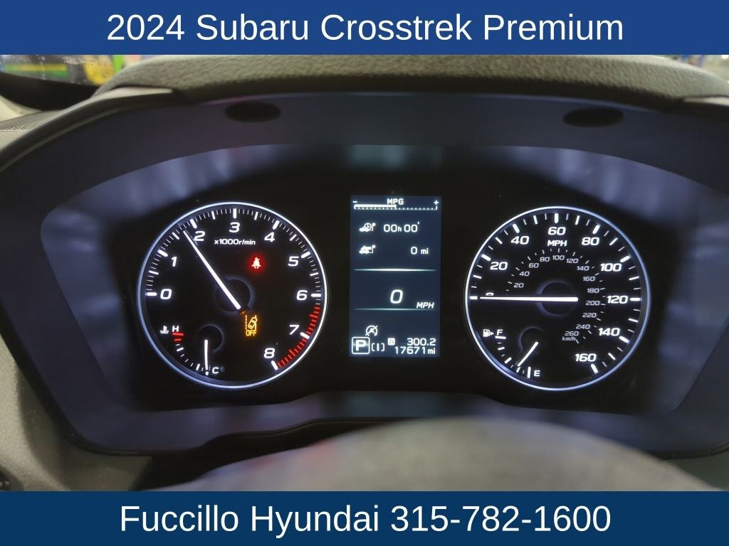 2024 Subaru Crosstrek Premium