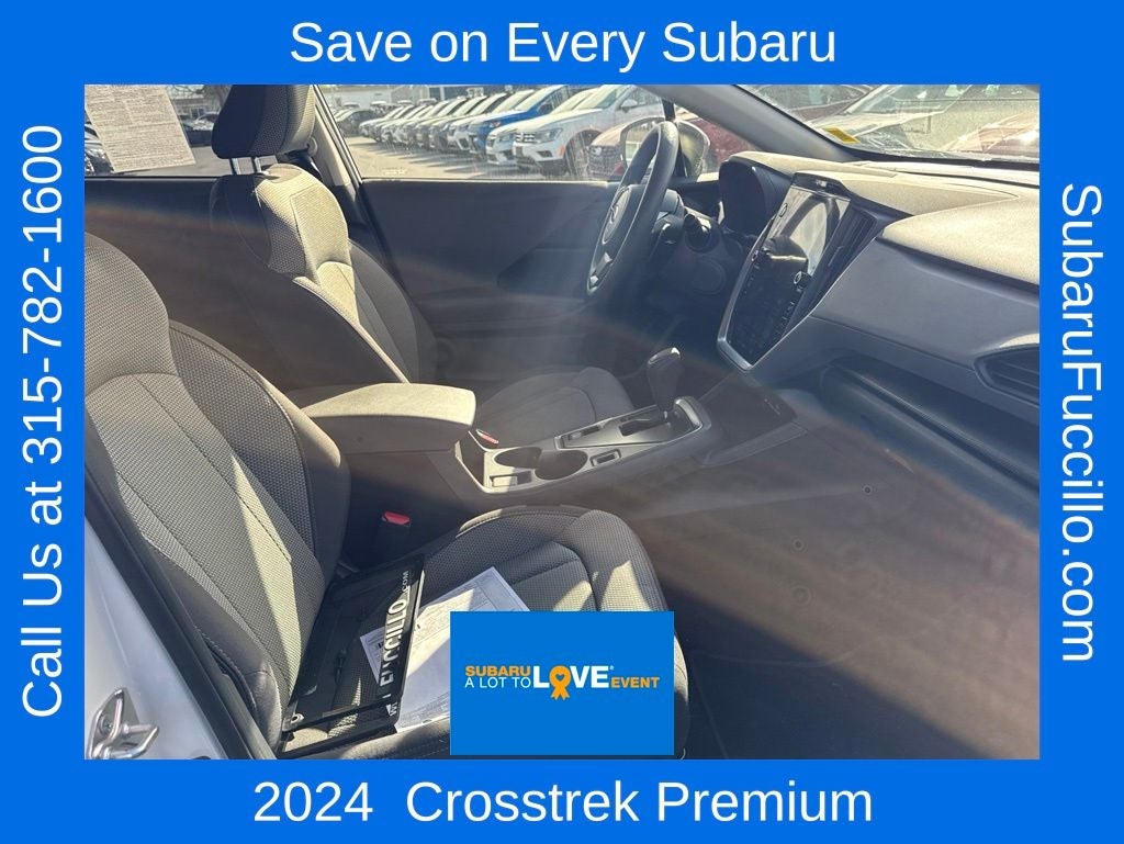 2024 Subaru Crosstrek Premium