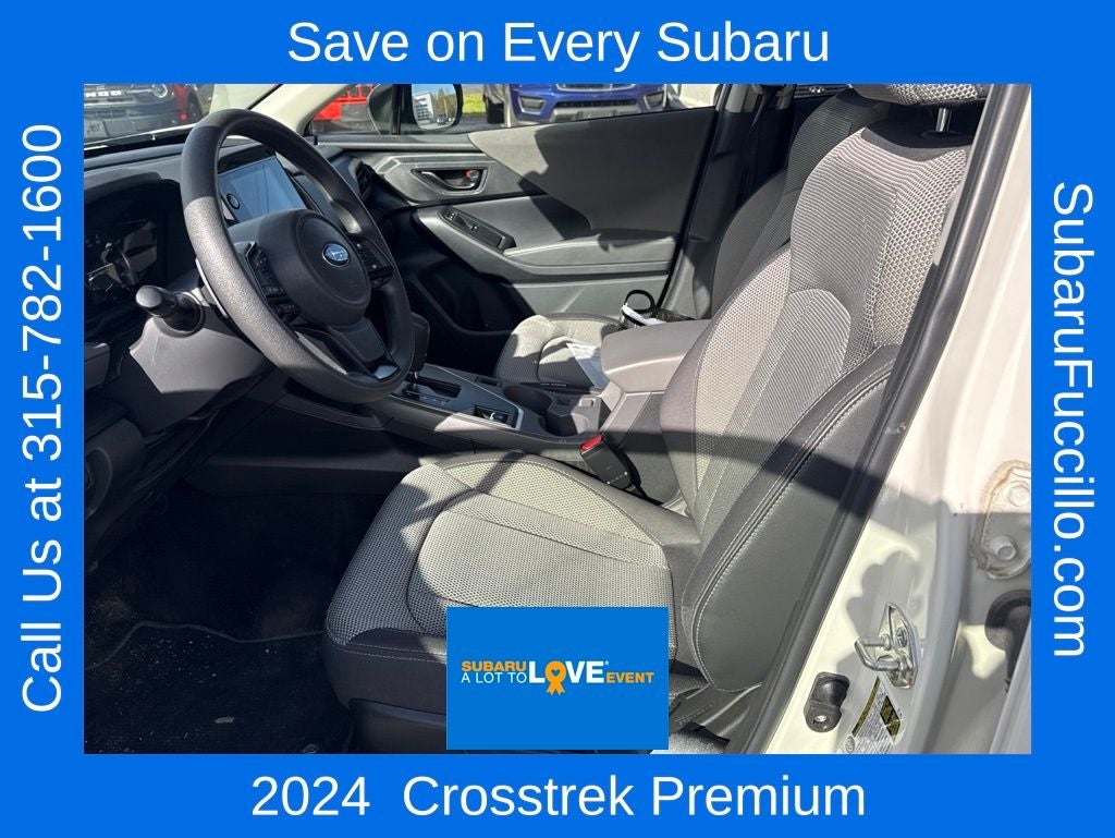 2024 Subaru Crosstrek Premium
