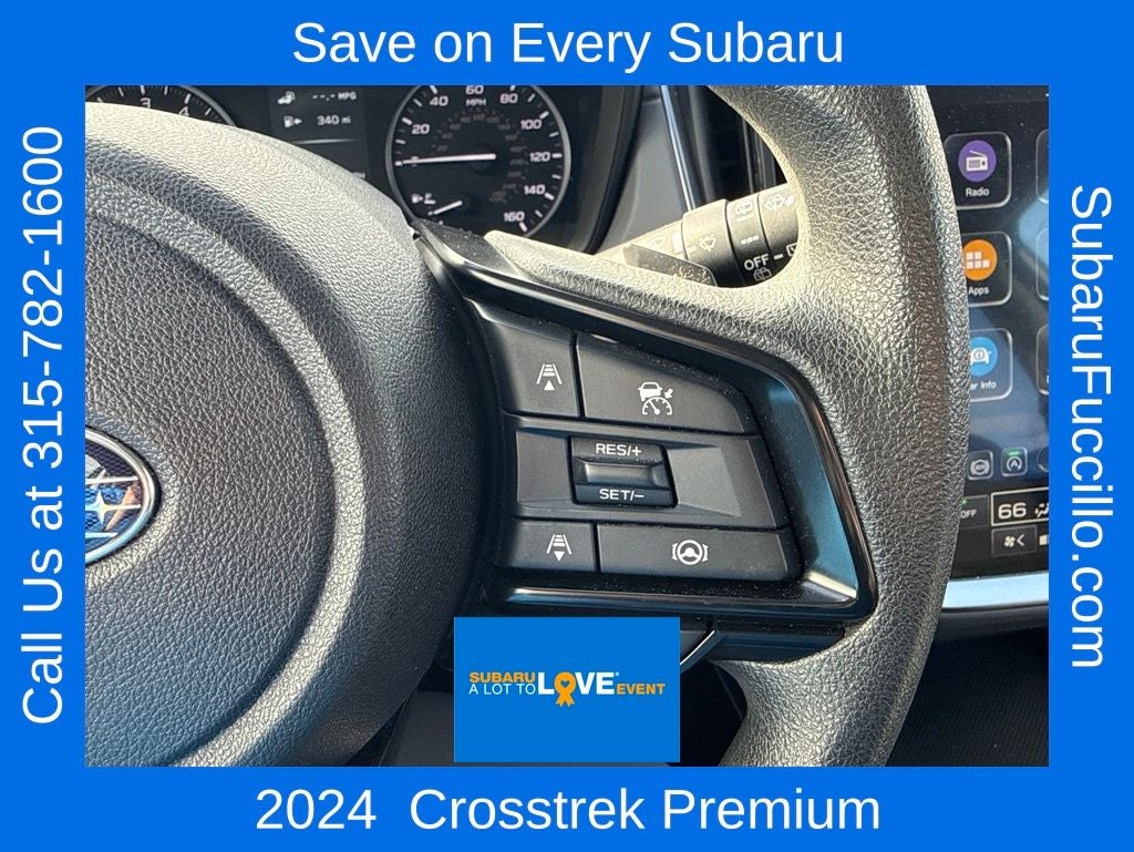 2024 Subaru Crosstrek Premium
