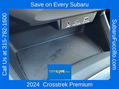 2024 Subaru Crosstrek Premium