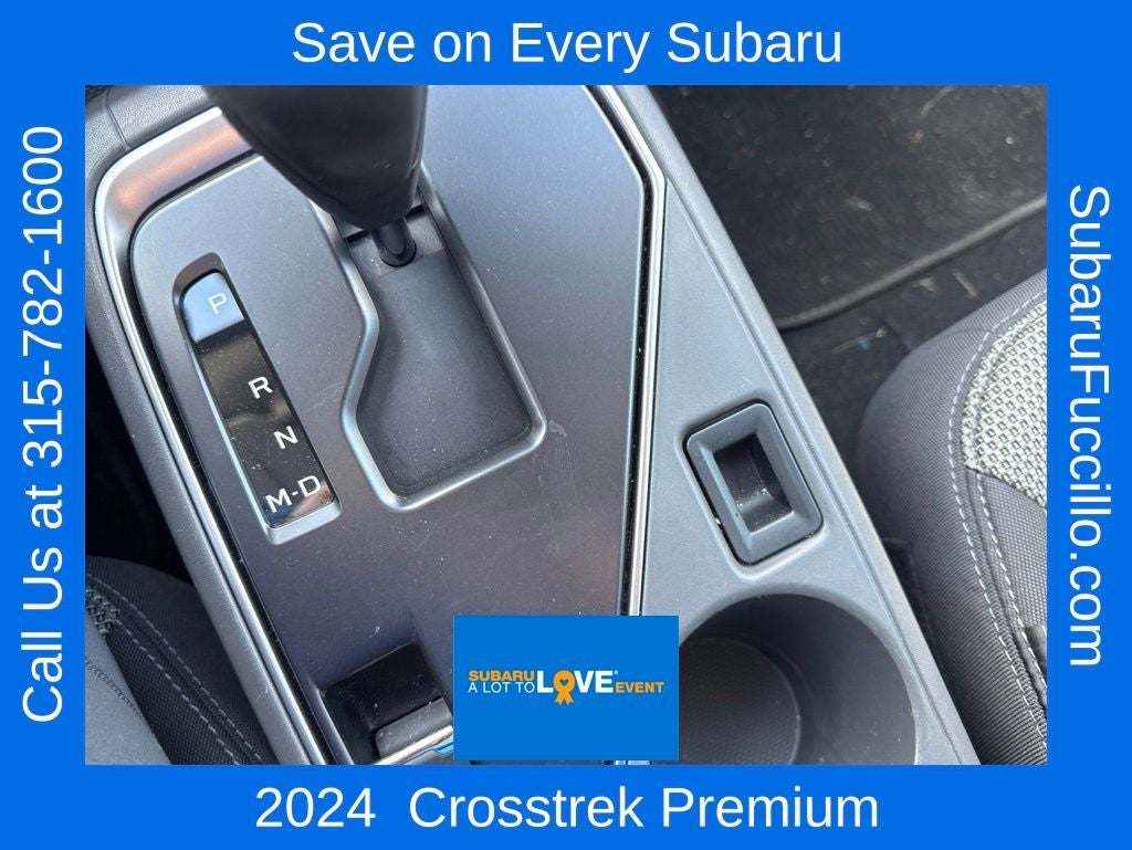 2024 Subaru Crosstrek Premium