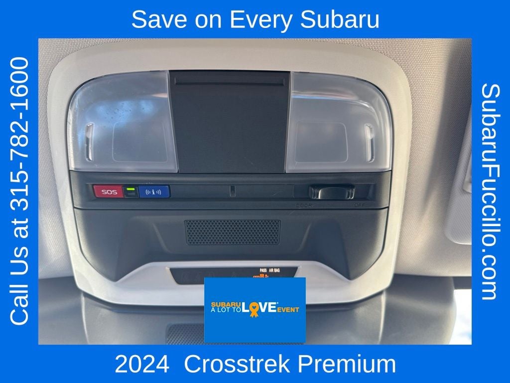 2024 Subaru Crosstrek Premium
