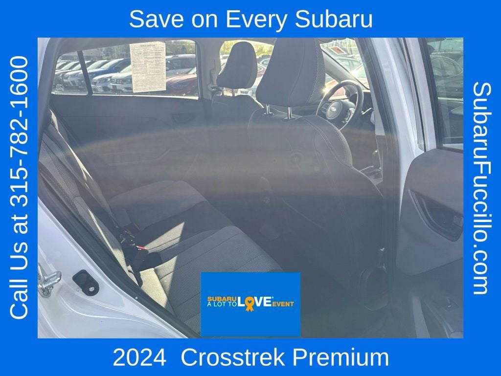 2024 Subaru Crosstrek Premium