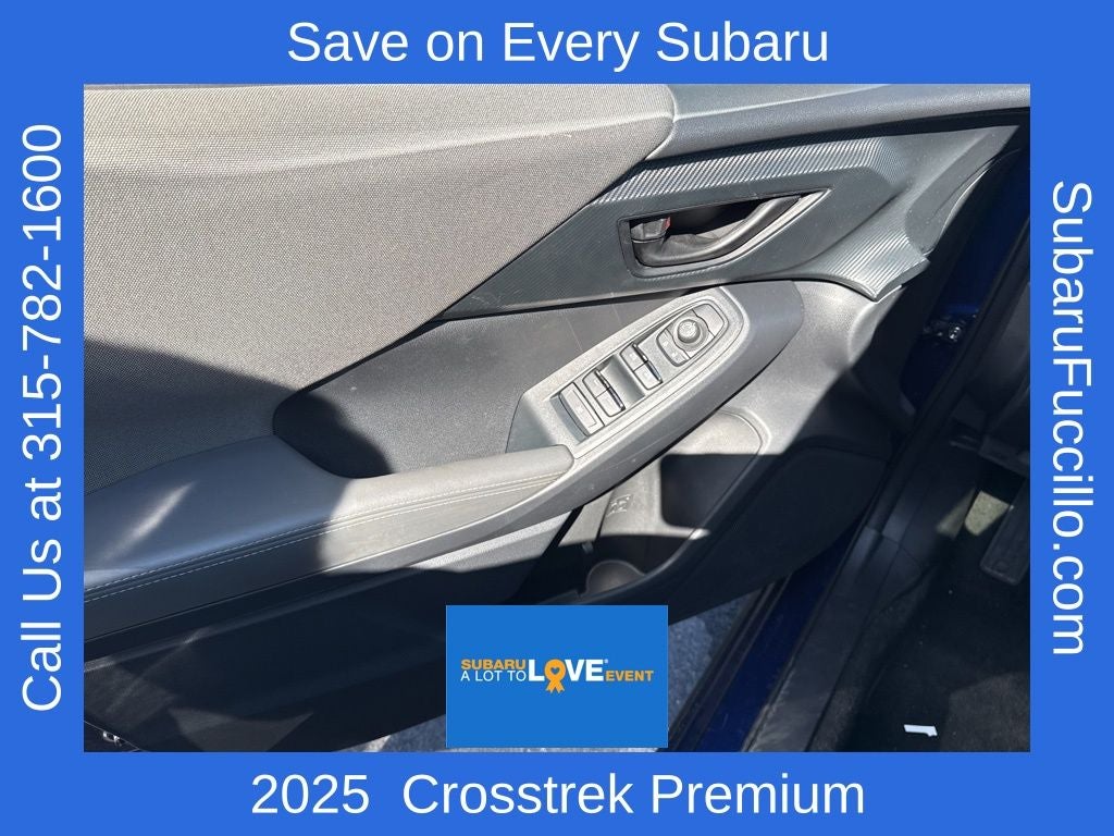2025 Subaru Crosstrek Premium