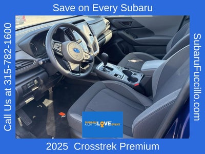 2025 Subaru Crosstrek Premium