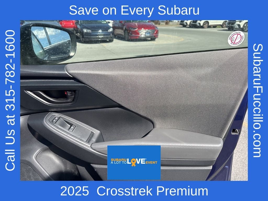2025 Subaru Crosstrek Premium