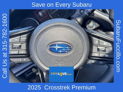 2025 Subaru Crosstrek Premium