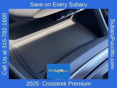 2025 Subaru Crosstrek Premium