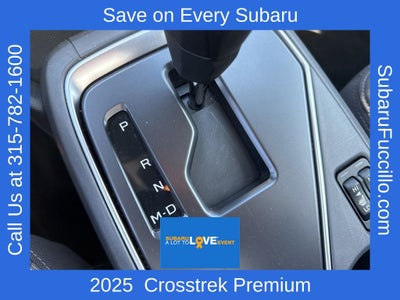 2025 Subaru Crosstrek Premium