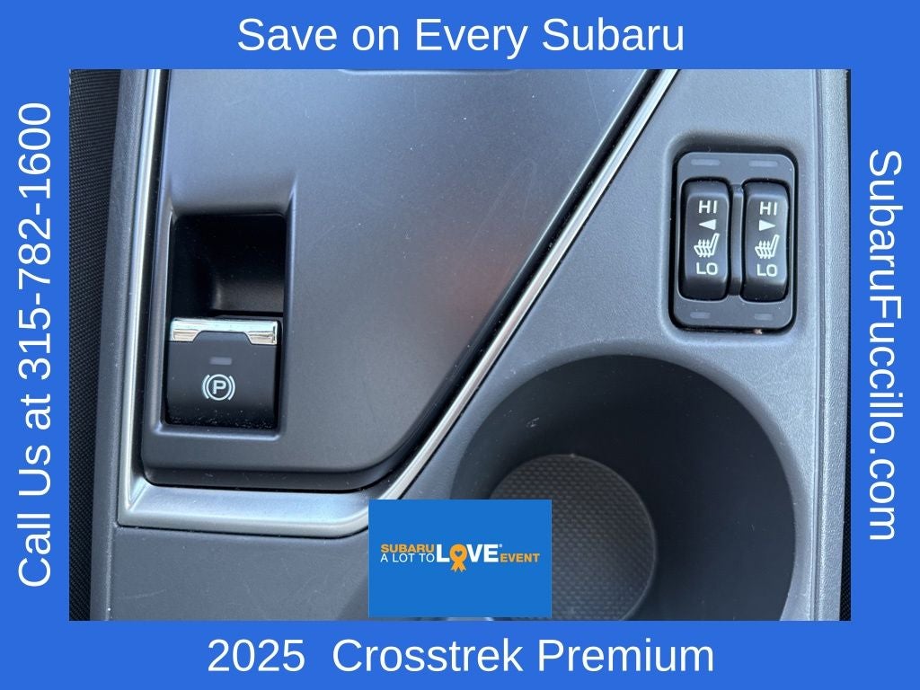 2025 Subaru Crosstrek Premium