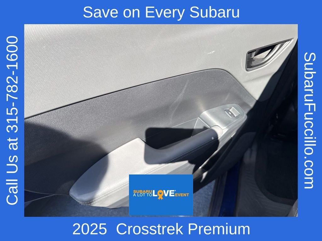 2025 Subaru Crosstrek Premium