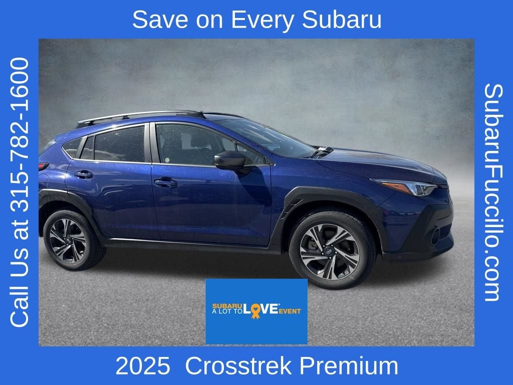 2025 Subaru Crosstrek Premium