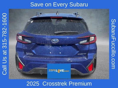 2025 Subaru Crosstrek Premium
