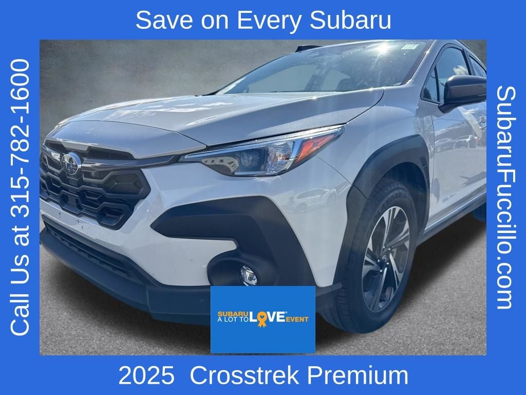 2025 Subaru Crosstrek Premium