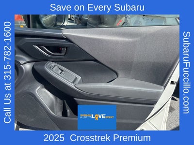 2025 Subaru Crosstrek Premium