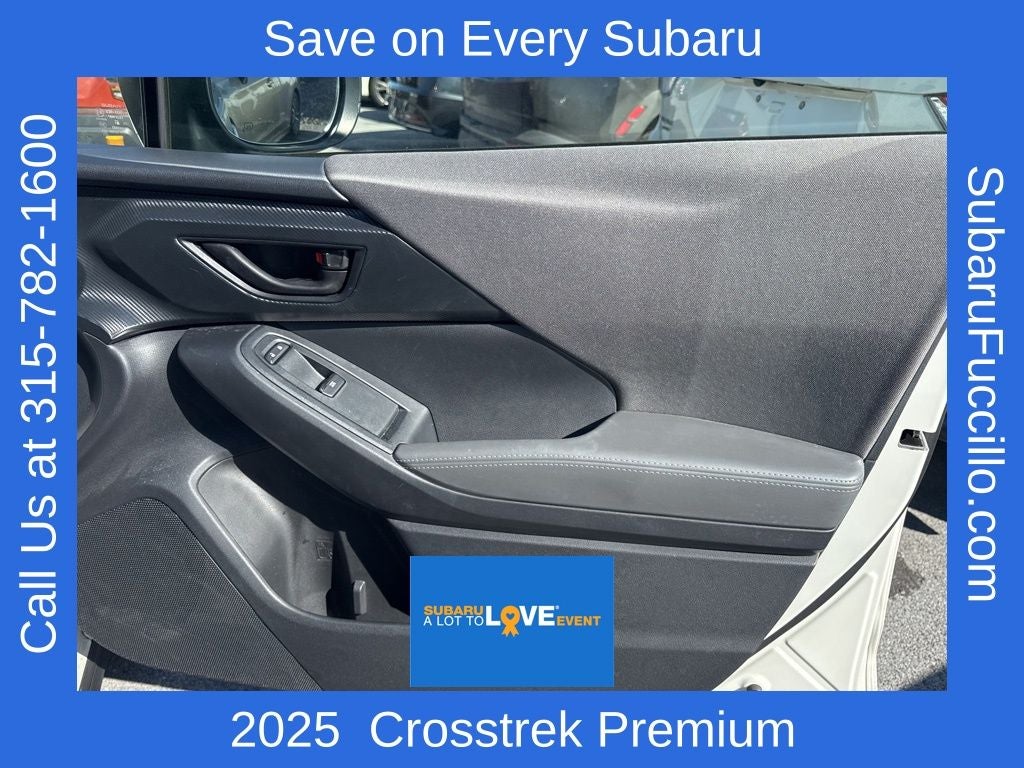 2025 Subaru Crosstrek Premium