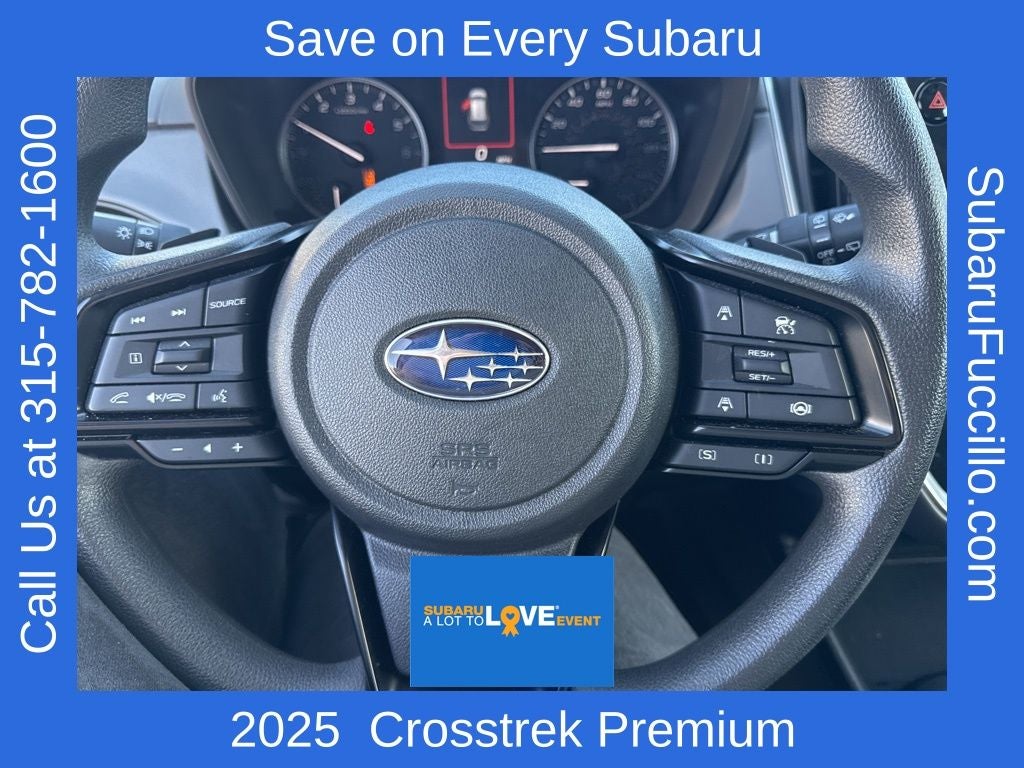 2025 Subaru Crosstrek Premium