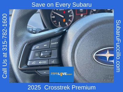 2025 Subaru Crosstrek Premium