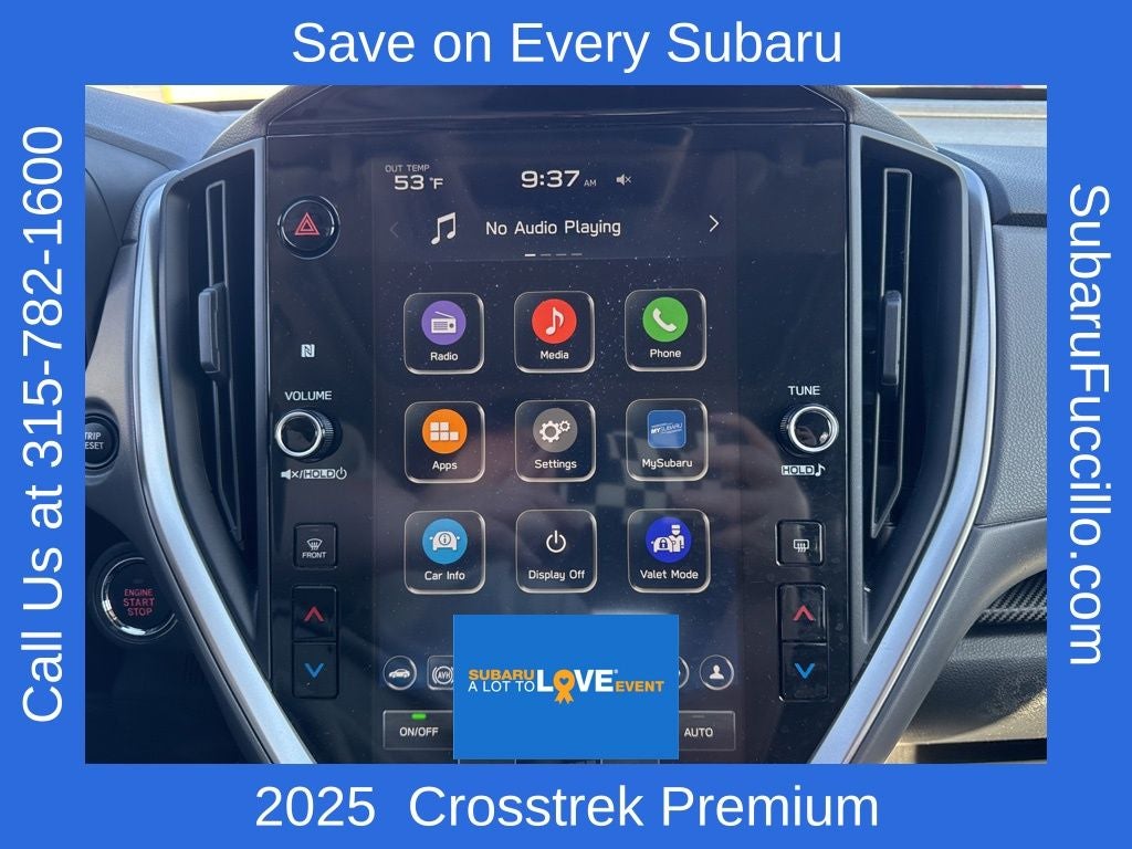 2025 Subaru Crosstrek Premium