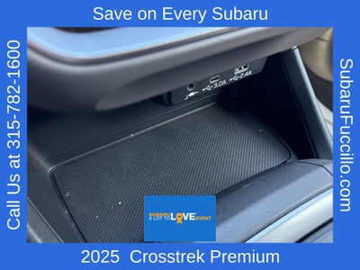 2025 Subaru Crosstrek Premium