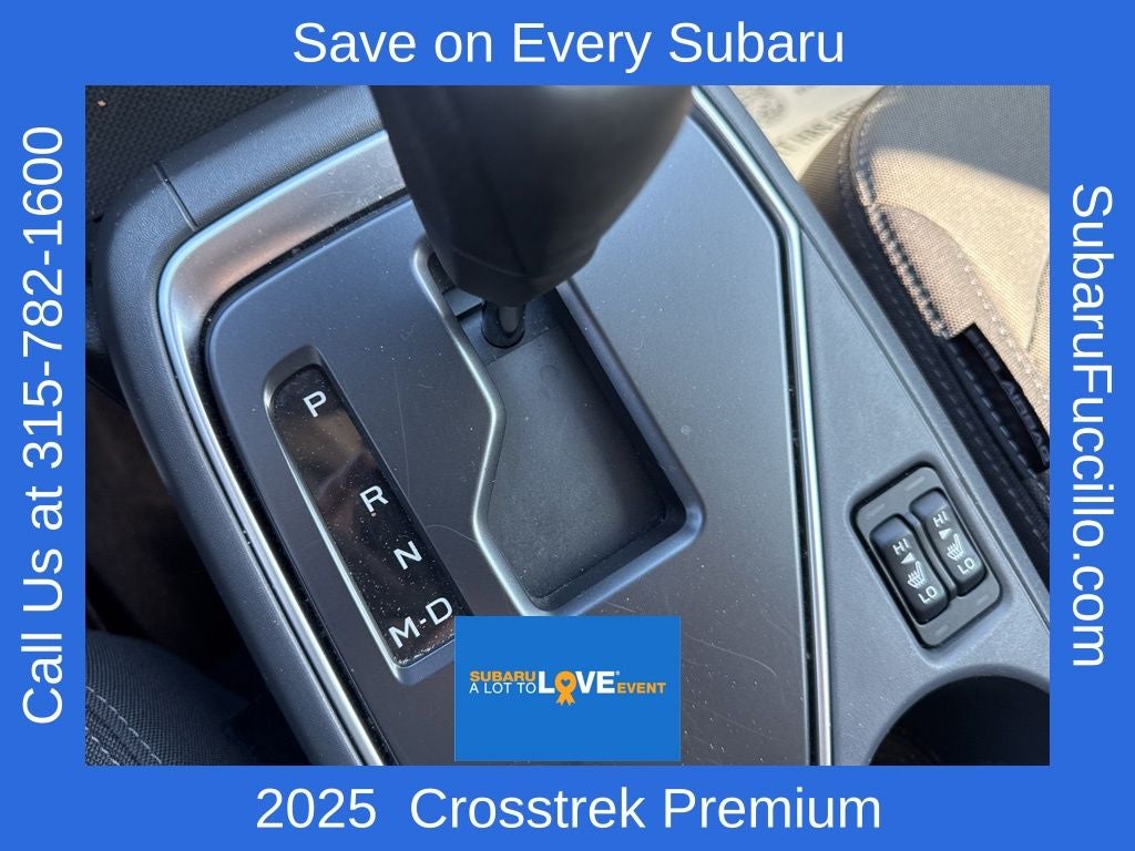 2025 Subaru Crosstrek Premium