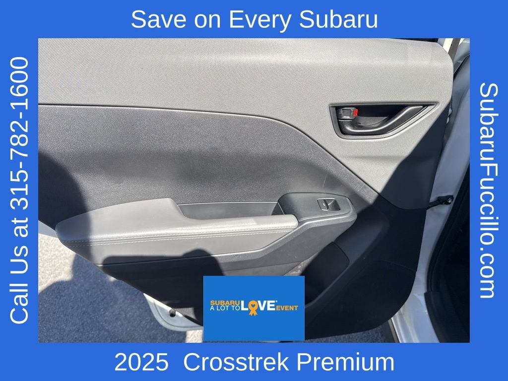2025 Subaru Crosstrek Premium
