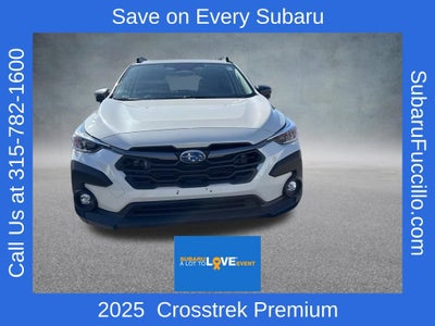 2025 Subaru Crosstrek Premium