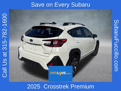 2025 Subaru Crosstrek Premium