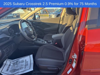 2025 Subaru Crosstrek Premium