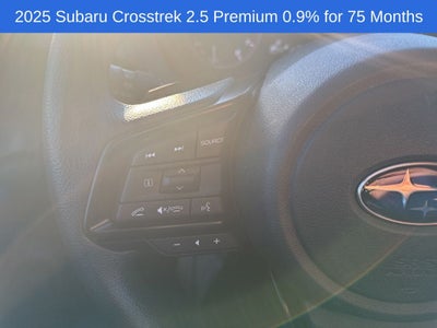 2025 Subaru Crosstrek Premium