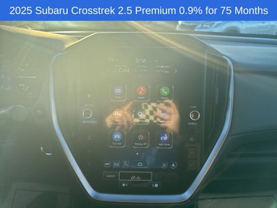 2025 Subaru Crosstrek Premium