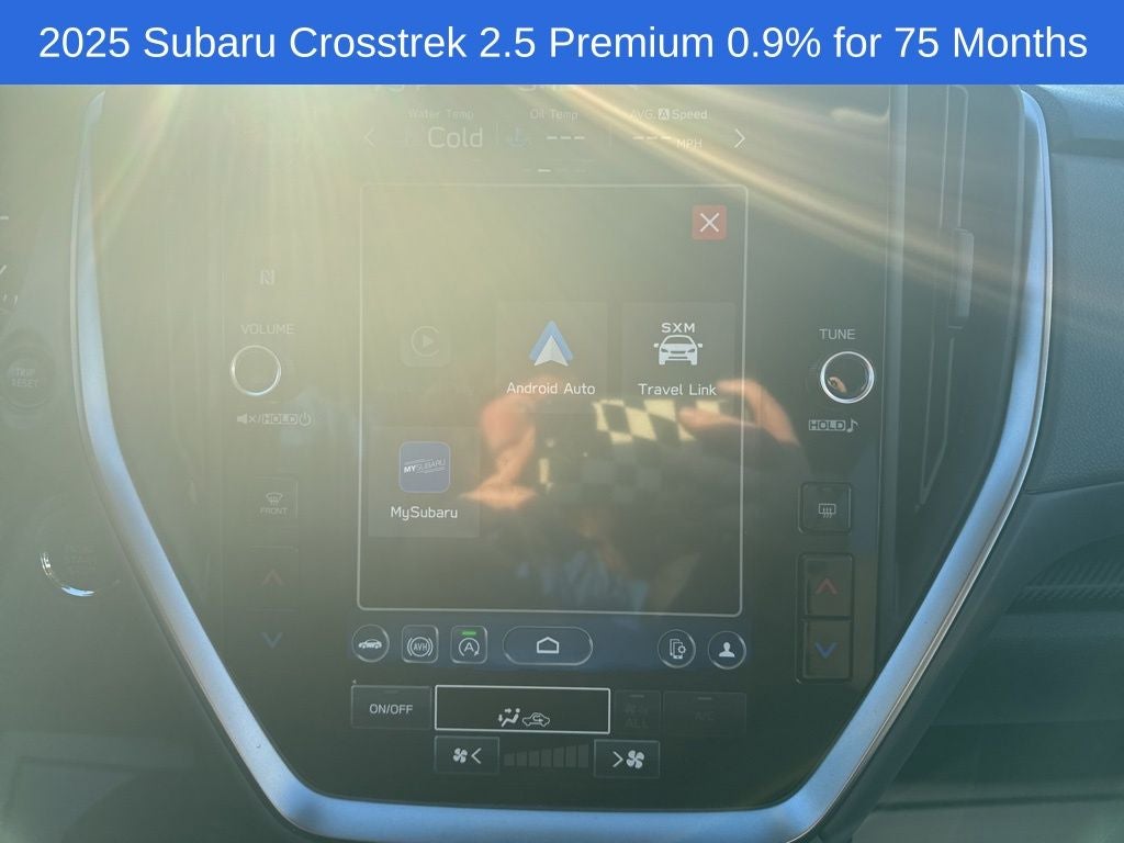 2025 Subaru Crosstrek Premium