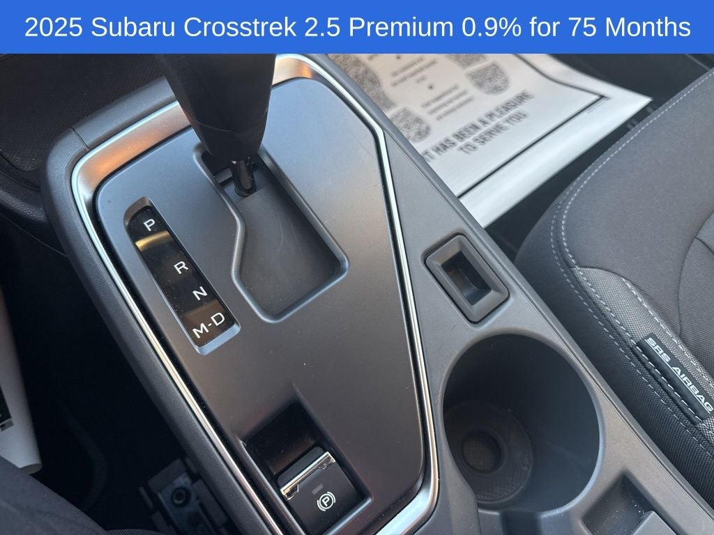 2025 Subaru Crosstrek Premium