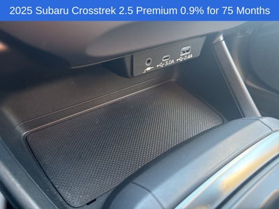 2025 Subaru Crosstrek Premium