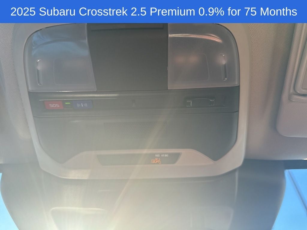 2025 Subaru Crosstrek Premium