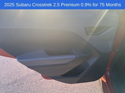 2025 Subaru Crosstrek Premium
