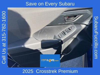 2025 Subaru Crosstrek Premium